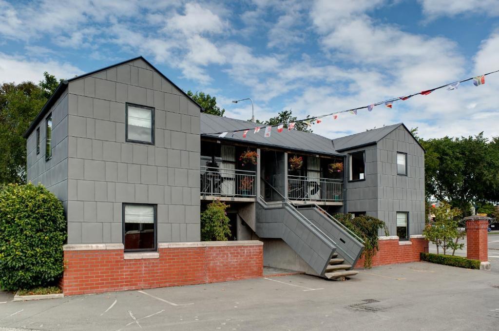 Country Glen Lodge Christchurch Exterior foto