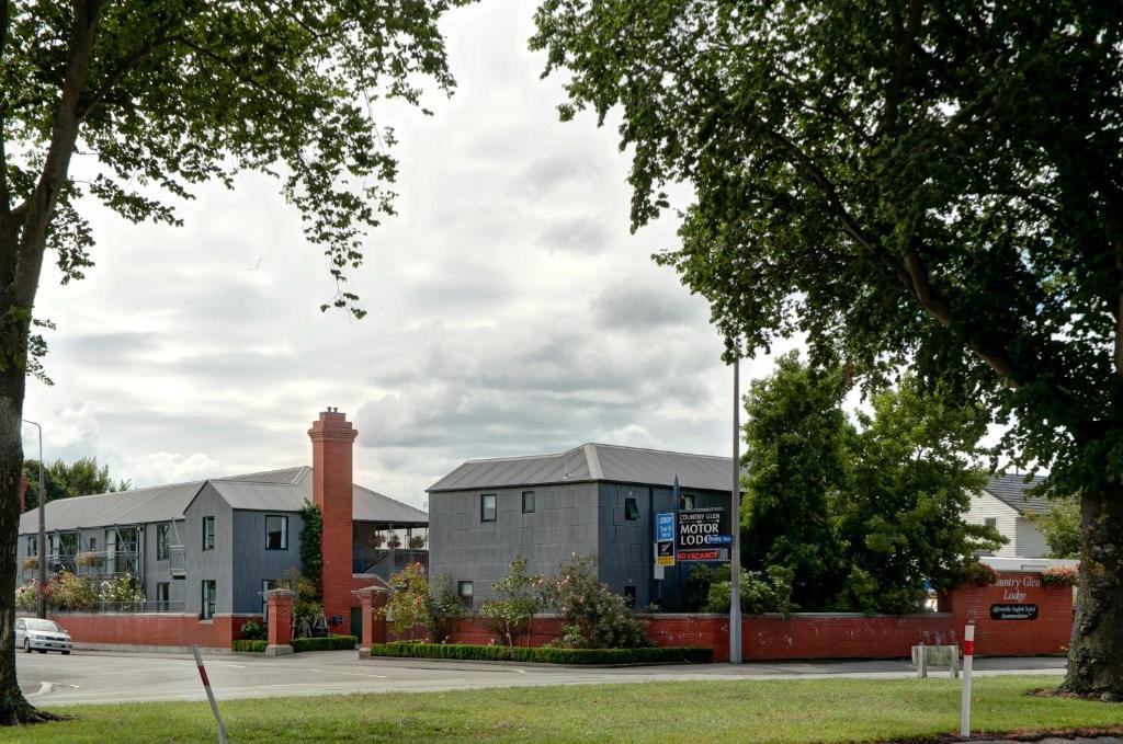 Country Glen Lodge Christchurch Exterior foto