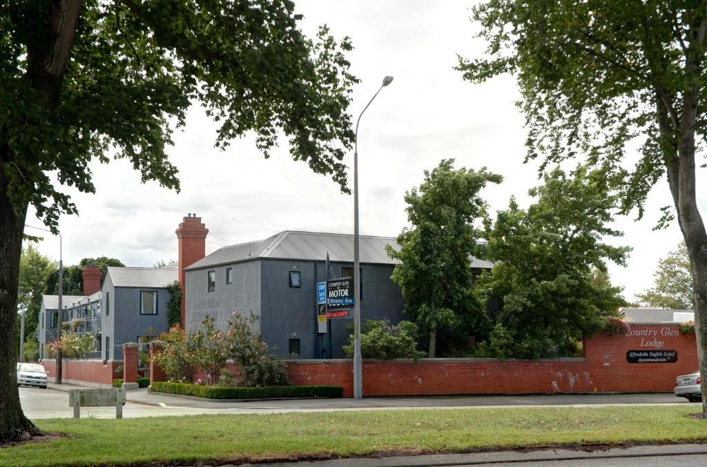 Country Glen Lodge Christchurch Exterior foto
