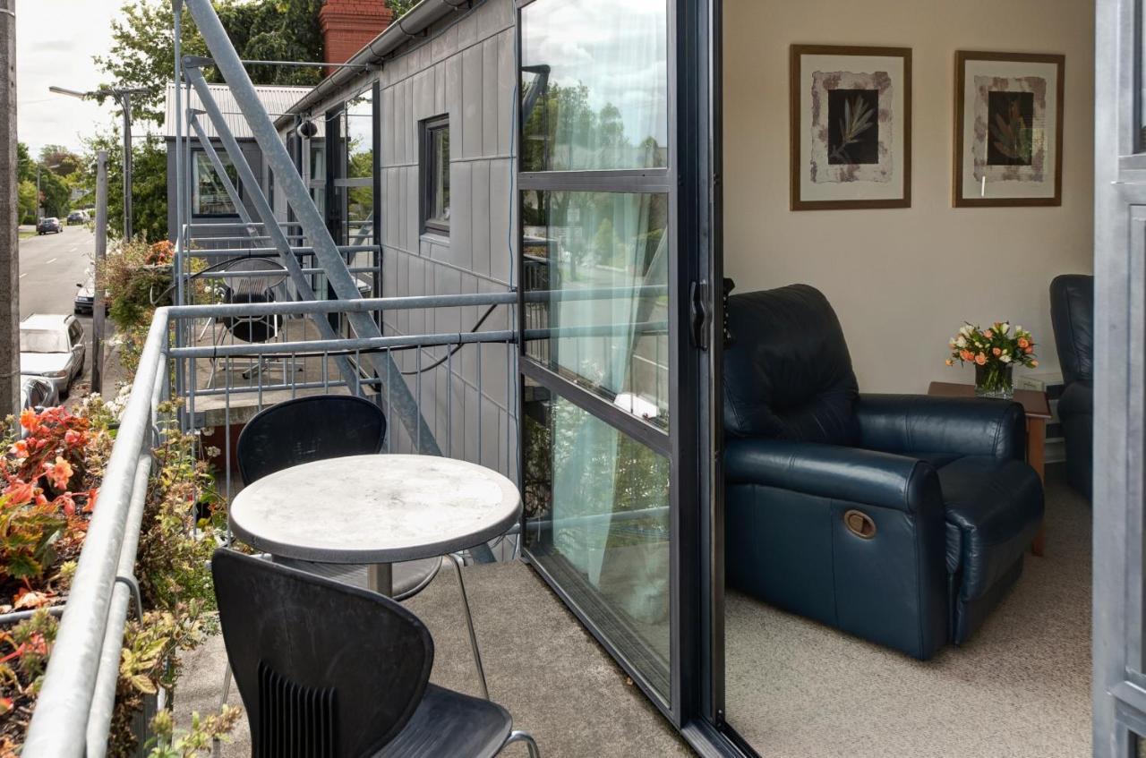 Country Glen Lodge Christchurch Exterior foto